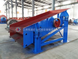 江西1845型高頻脫水振動篩設備的原理、特點及使